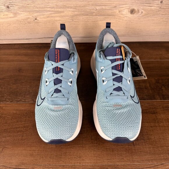Nike Juniper Trail 2 GTX V2 Mens Size 11.5 Denim Turquoise Blue HM9734 402 - Picture 4 of 9